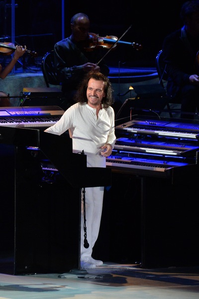 Yanni at Byblos Festival